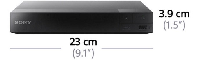 Sony BDP-S3700B rozhraní USB, Wi-Fi a zrcadlení obsahu